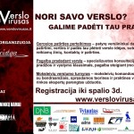 Projektas "Verslo virusas"